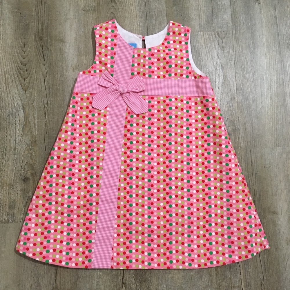 NWOT Anavini Girls Holiday Dress, 3T